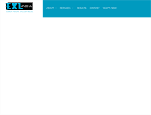 Tablet Screenshot of exlmedia.com
